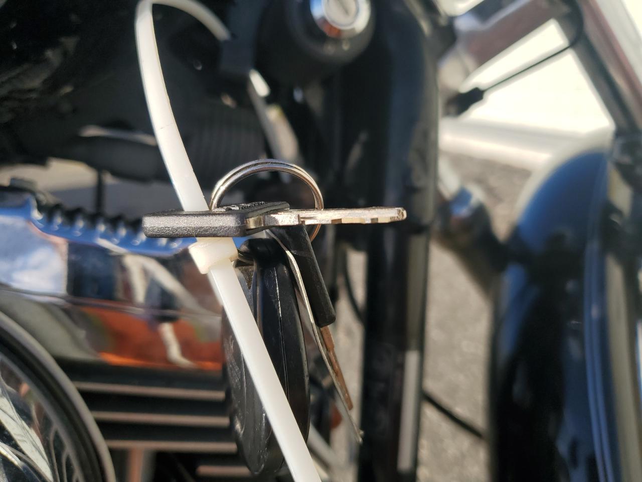 2007 Harley-Davidson Xl1200 C VIN: 1HD1CT3177K460139 Lot: 82365285