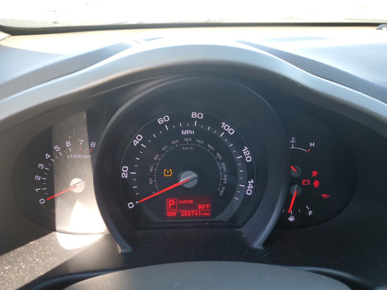 2011 Kia Sportage Lx VIN: KNDPB3A27B7091904 Lot: 82471985