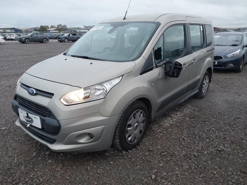 2016 FORD TOURNEO CONNECT 1.5 TDCI ZETEC 5DR for sale at Copart YORK