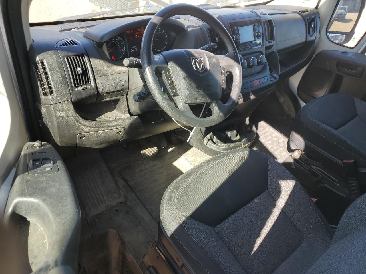 2021 Ram Promaster 2500 2500 High VIN: 3C6LRVDG6ME523759 Lot: 85547335