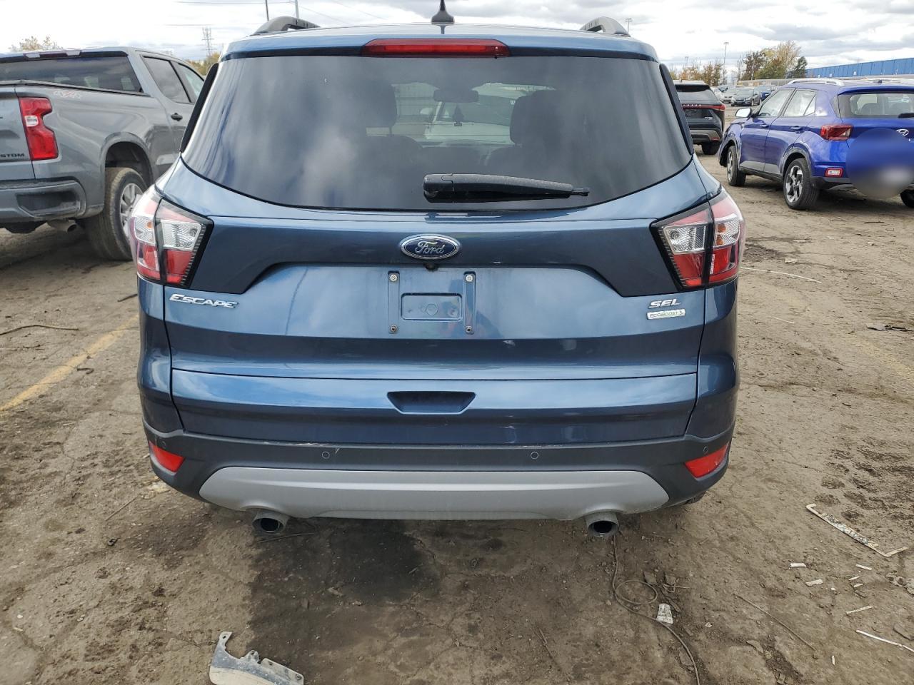 2018 Ford Escape Sel VIN: 1FMCU0HD3JUC47088 Lot: 89868615
