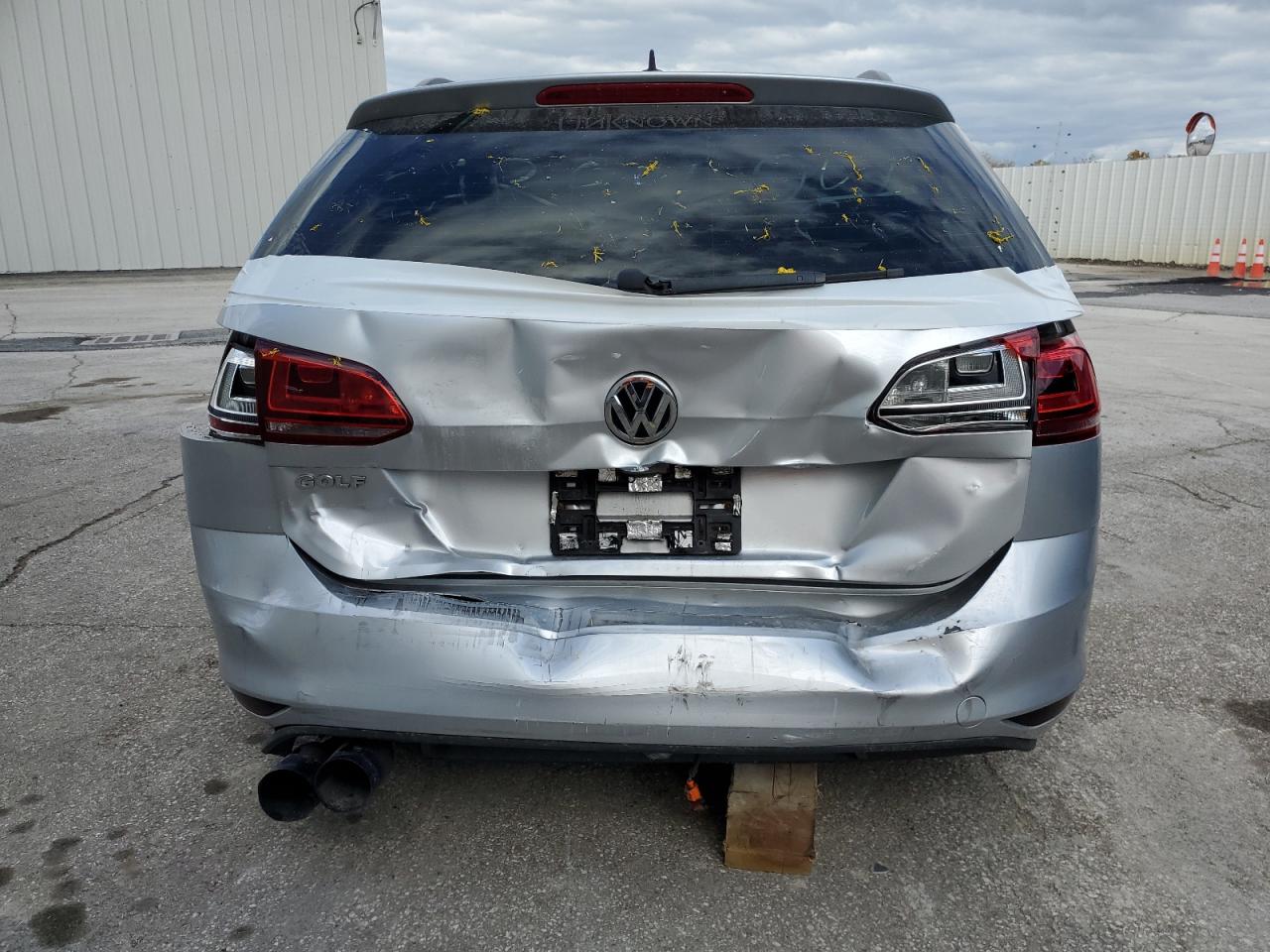 2015 Volkswagen Golf Sportwagen S VIN: 3VWC17AUXFM505955 Lot: 86605445