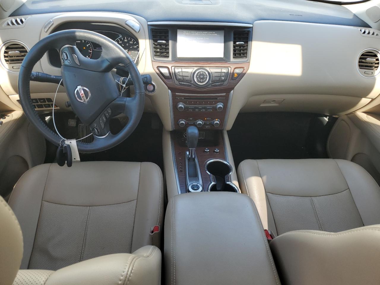 2020 Nissan Pathfinder Platinum VIN: 5N1DR2DM2LC641830 Lot: 86167025