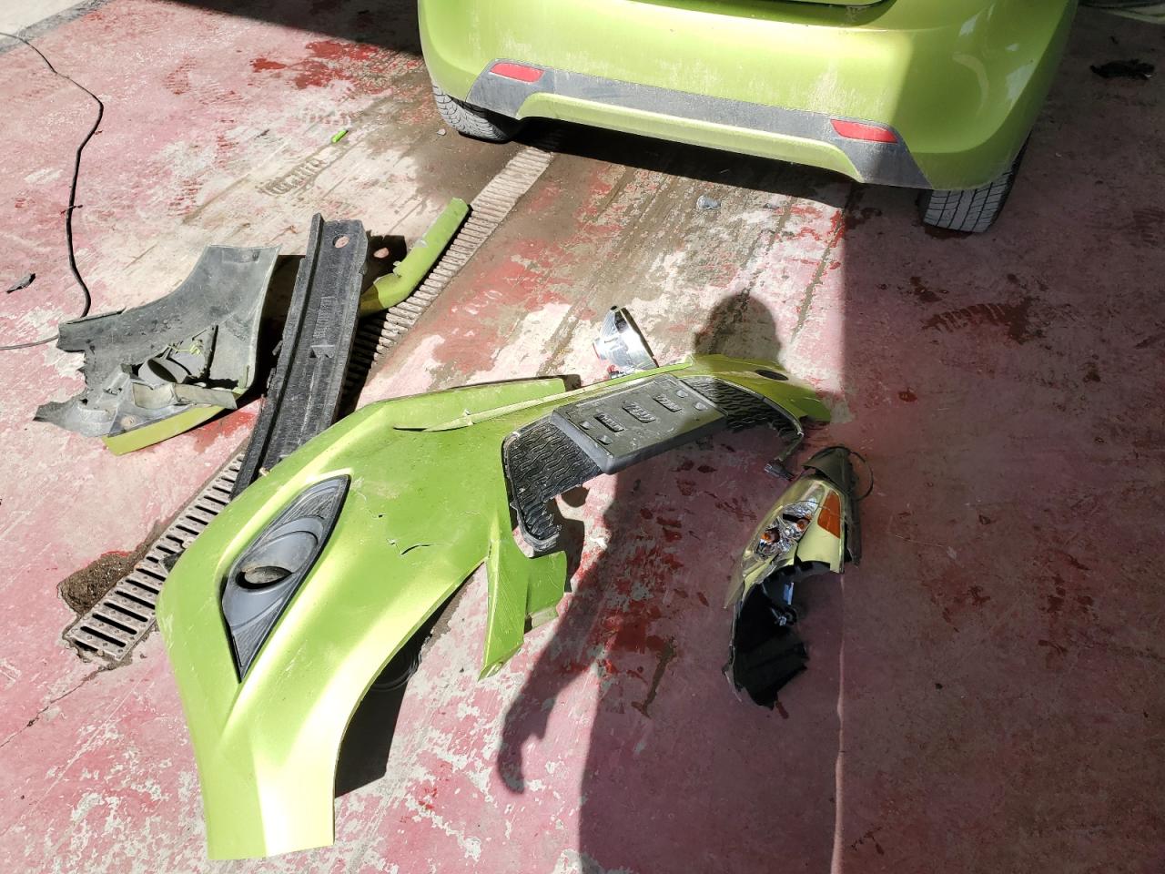 2014 Chevrolet Spark 1Lt VIN: KL8CD6S94EC416745 Lot: 81984625