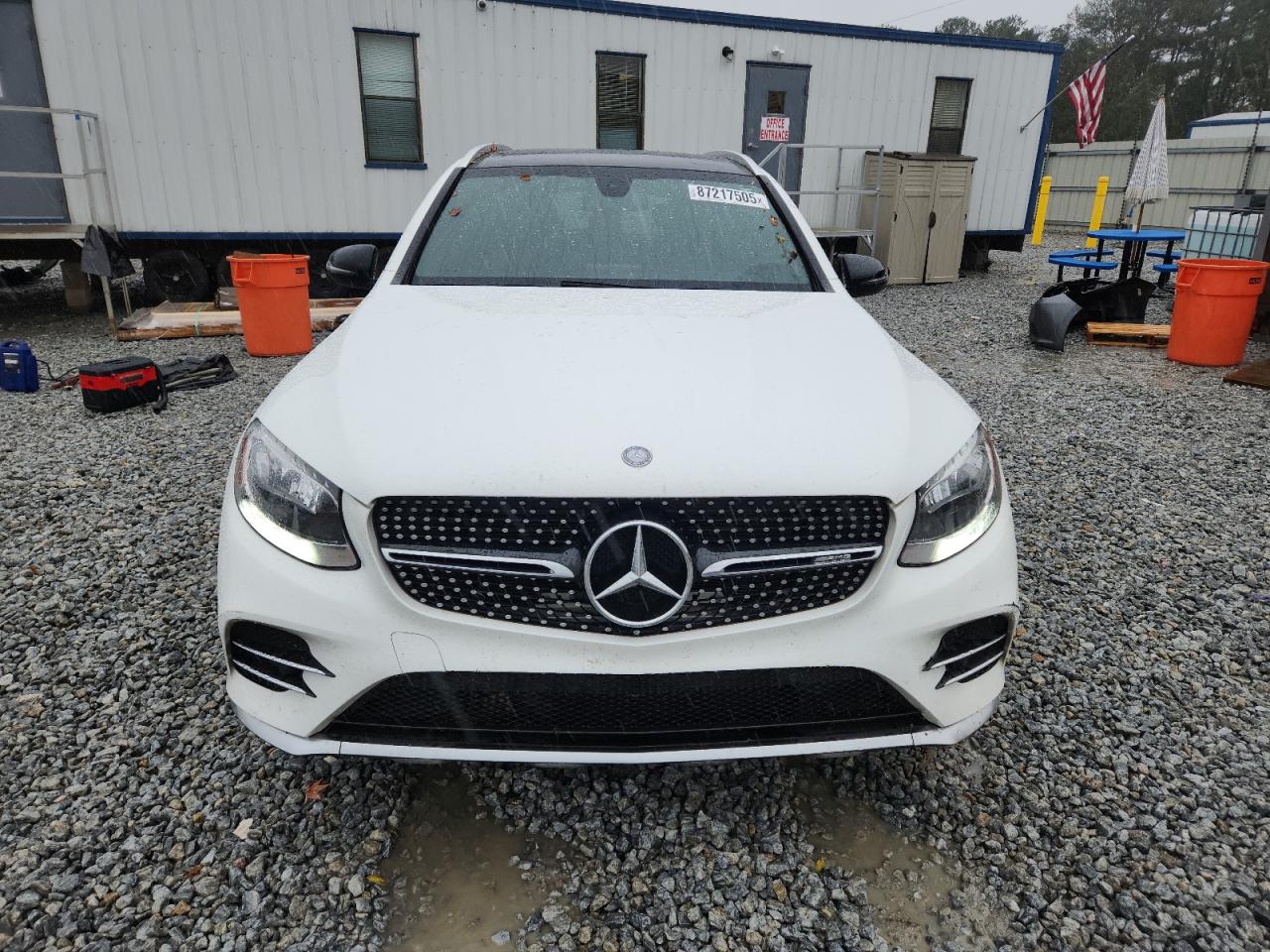 2017 Mercedes-Benz Glc 43 4Matic Amg VIN: WDC0G6EB0HF144370 Lot: 87217505