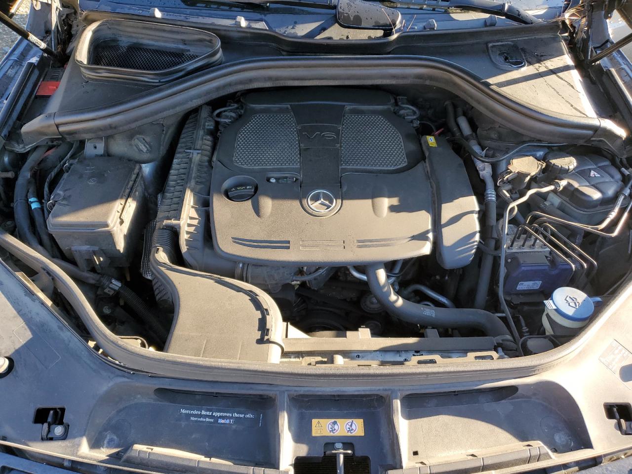 2014 Mercedes-Benz Ml 350 4Matic VIN: 4JGDA5HB4EA352707 Lot: 87254075