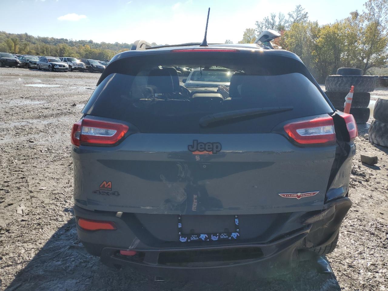 2015 Jeep Cherokee Trailhawk VIN: 1C4PJMBS4FW649968 Lot: 89860585