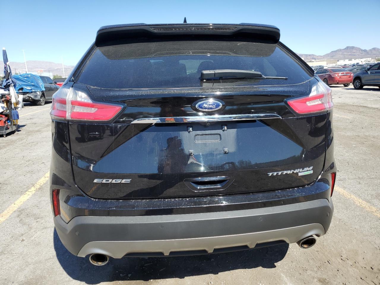 2019 Ford Edge Titanium VIN: 2FMPK3K90KBB89316 Lot: 84446475