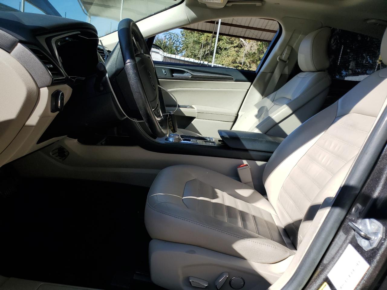 2018 Ford Fusion Se Hybrid VIN: 3FA6P0LU3JR159915 Lot: 85837245