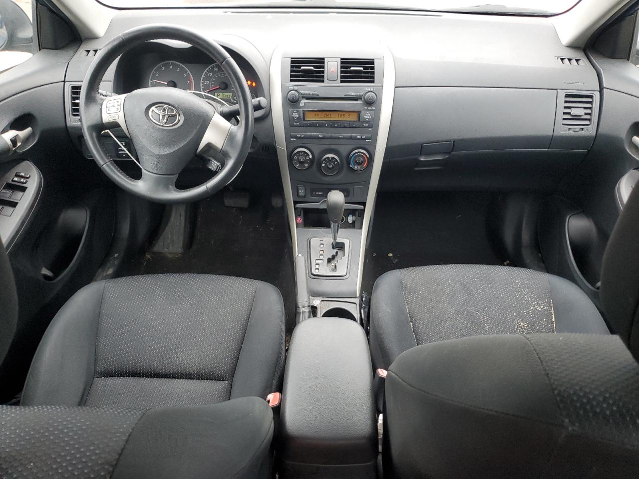 2009 Toyota Corolla Base VIN: 1NXBU40E89Z048797 Lot: 86301295