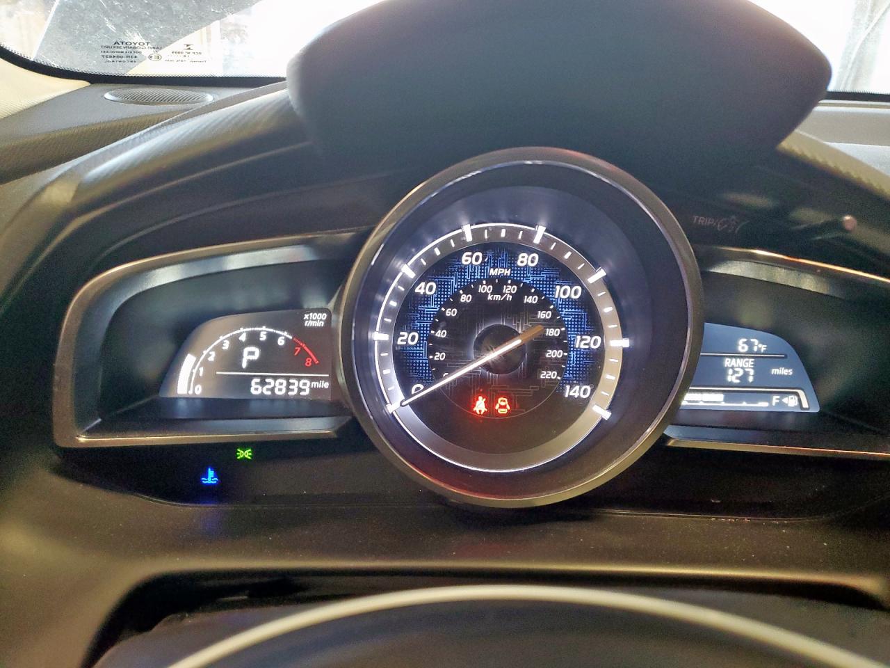 2017 Toyota Yaris Ia VIN: 3MYDLBYV4HY154654 Lot: 84725115