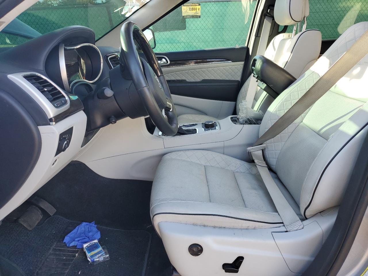 2021 Jeep Grand Cherokee Summit VIN: 1C4RJFJT9MC648991 Lot: 85113885