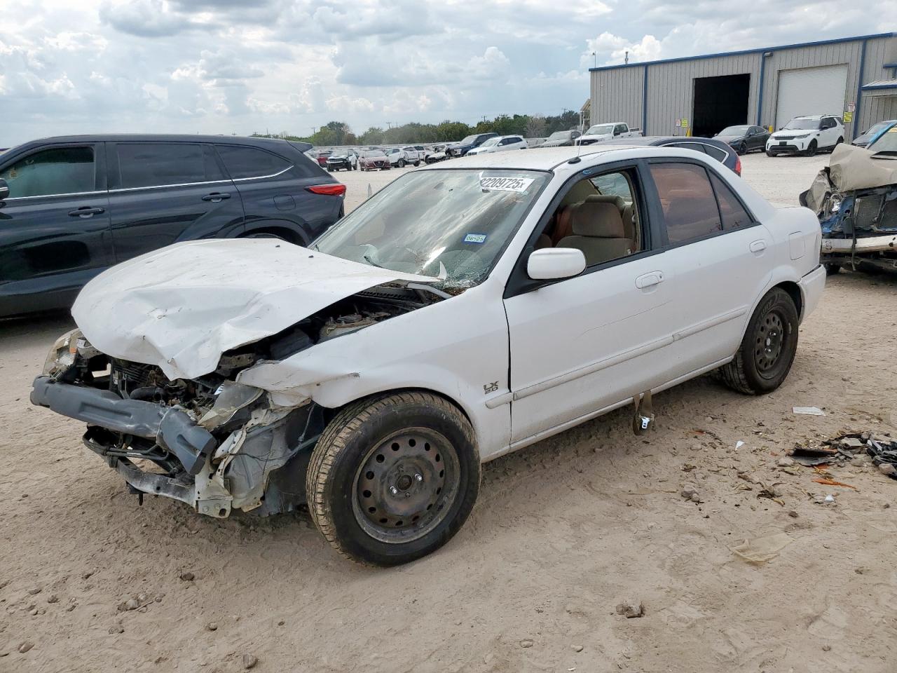 2001 Mazda Protege Lx