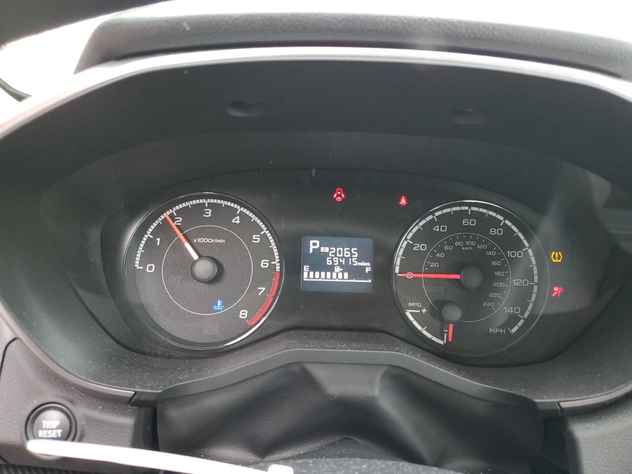 2018 Subaru Impreza Premium VIN: 4S3GKAB60J3610397 Lot: 86334495