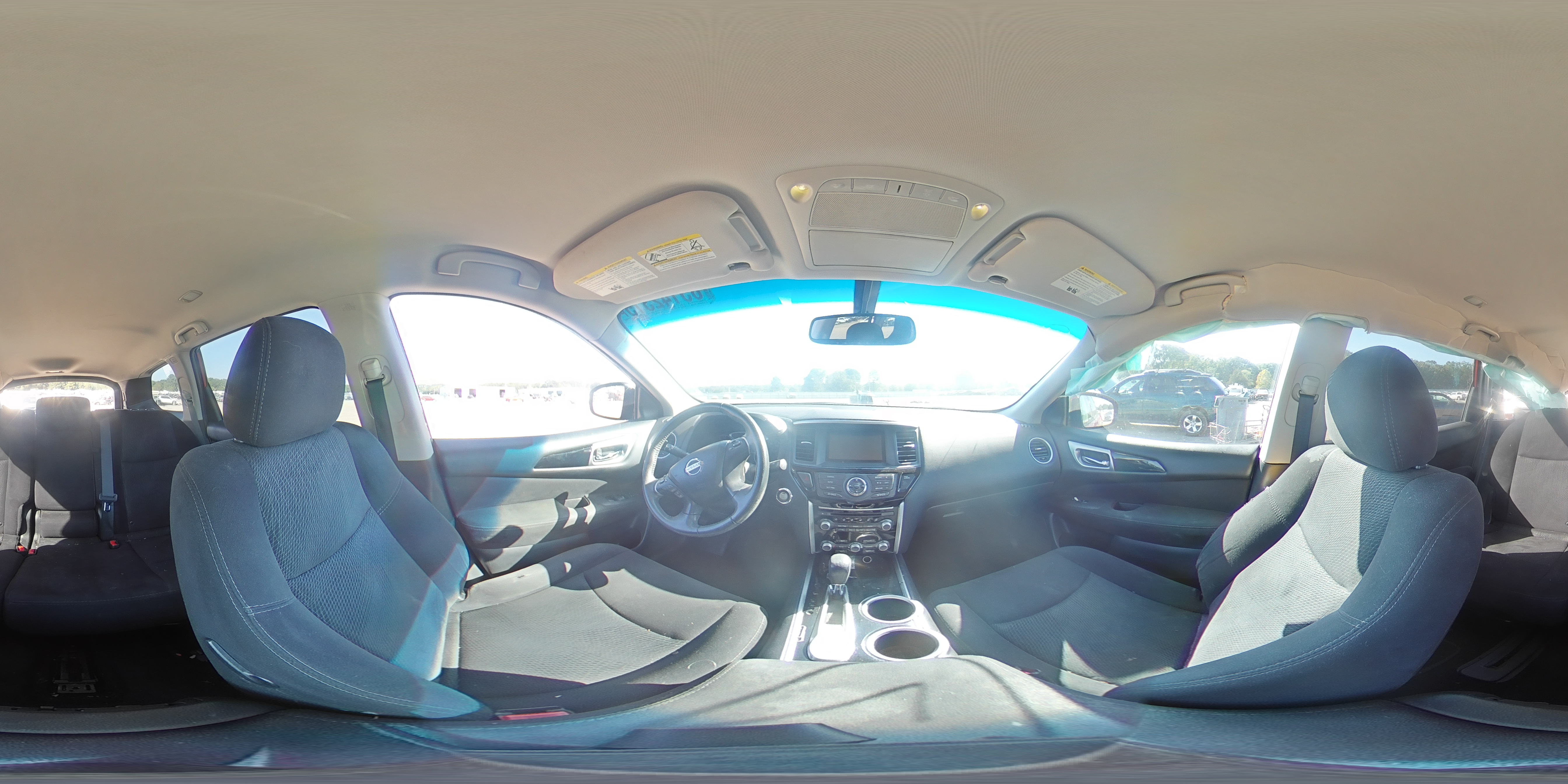 2016 Nissan Pathfinder S VIN: 5N1AR2MN9GC607515 Lot: 85142315