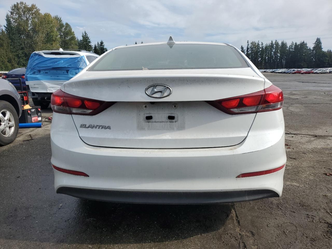 2018 Hyundai Elantra Sel VIN: 5NPD84LF4JH257586 Lot: 81078555