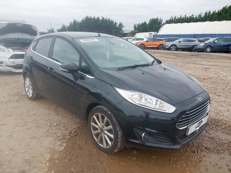 2016 FORD FIESTA TITANIUM TURBO 