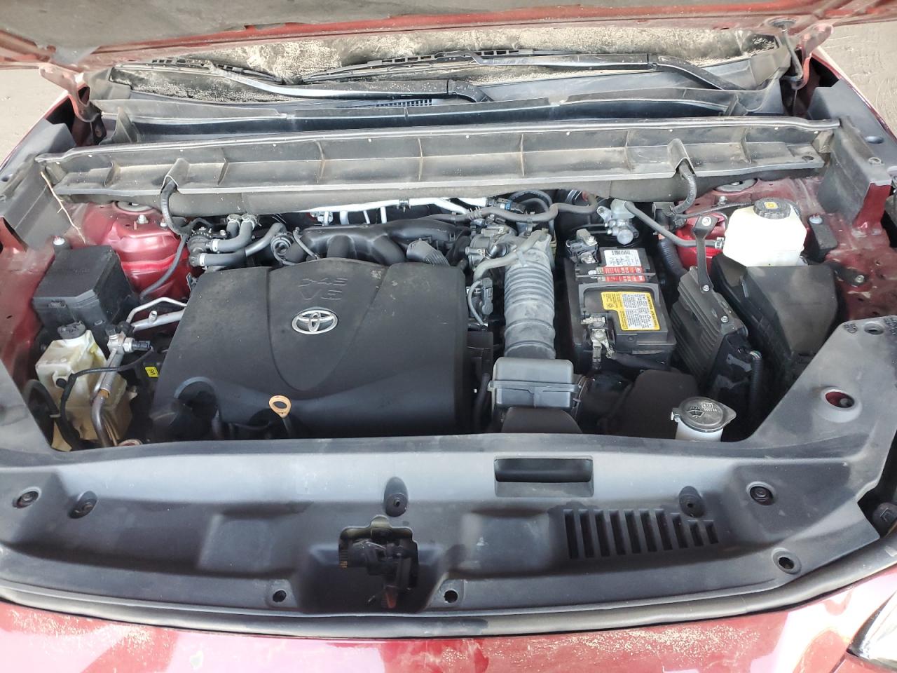 2021 Toyota Highlander Xle VIN: 5TDGZRAH5MS514491 Lot: 85330635