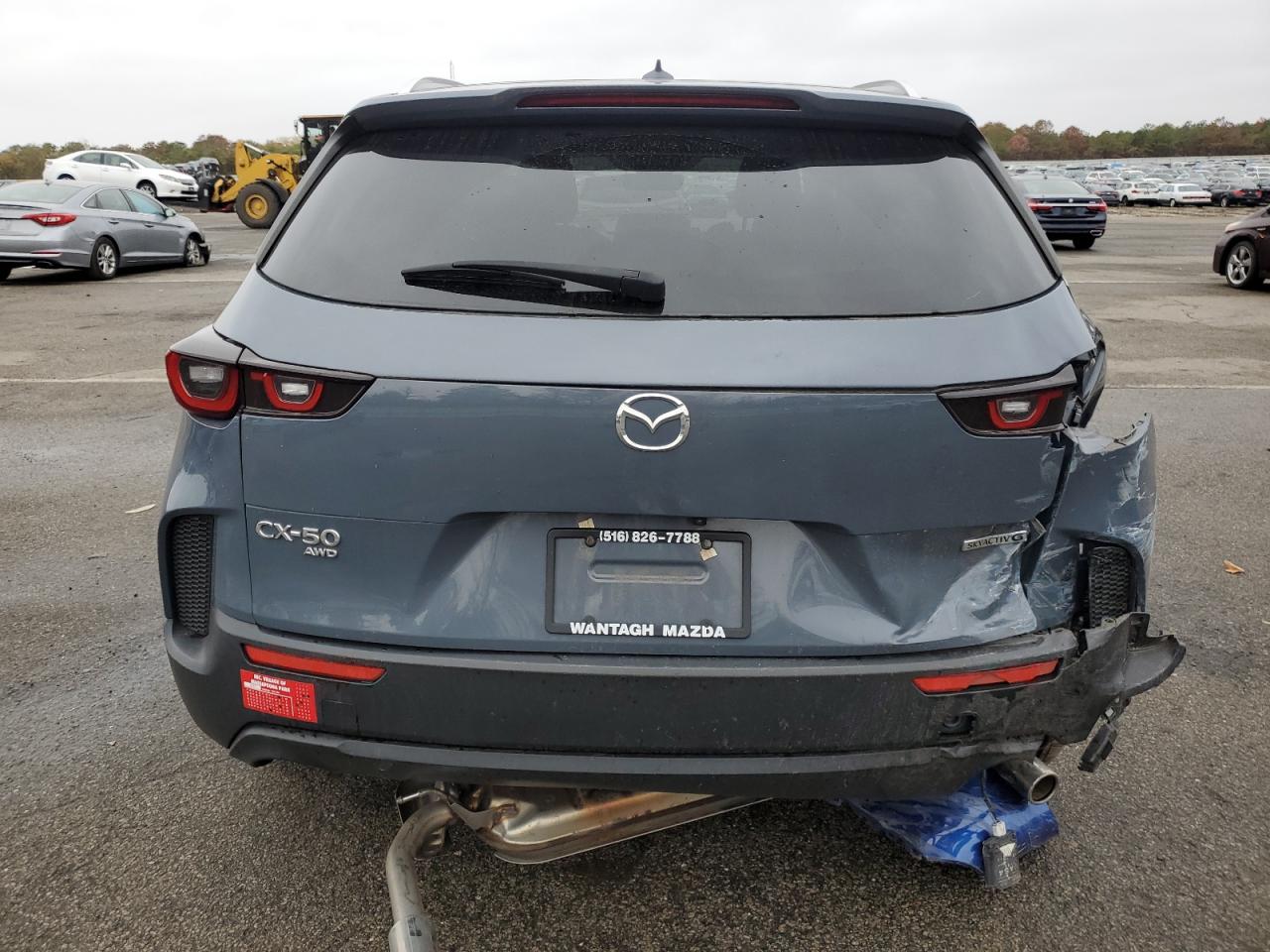 2023 Mazda Cx-50 Premium Plus VIN: 7MMVABEM9PN108012 Lot: 90606705