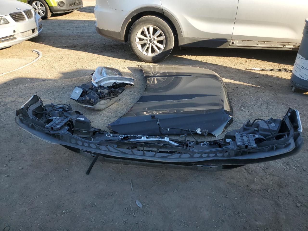 2021 Ford F150 Supercrew VIN: 1FTFW1EDXMFB27657 Lot: 86851155