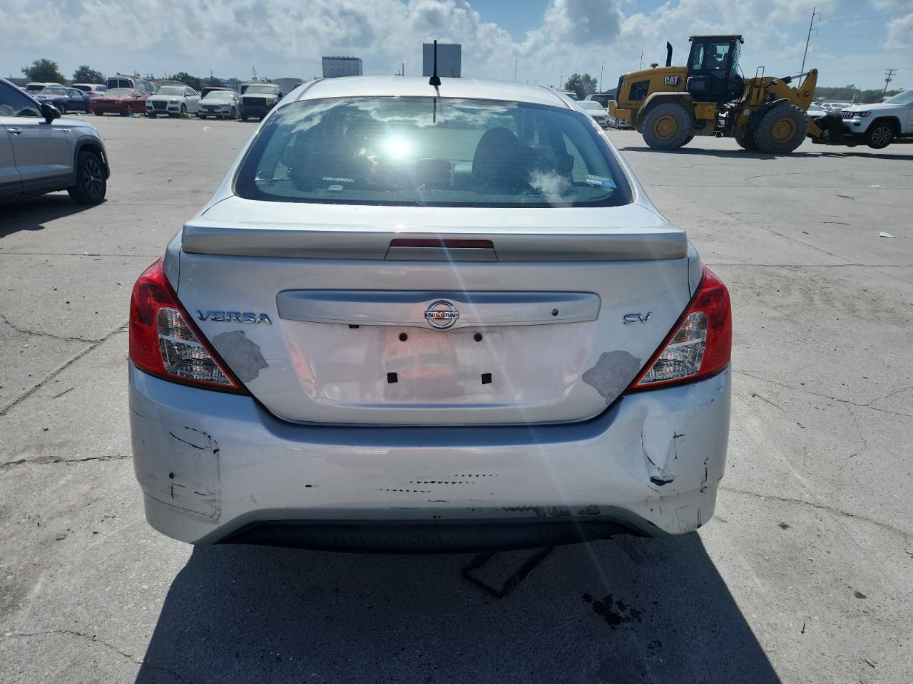 2019 Nissan Versa S VIN: 3N1CN7APXKL849418 Lot: 85335715