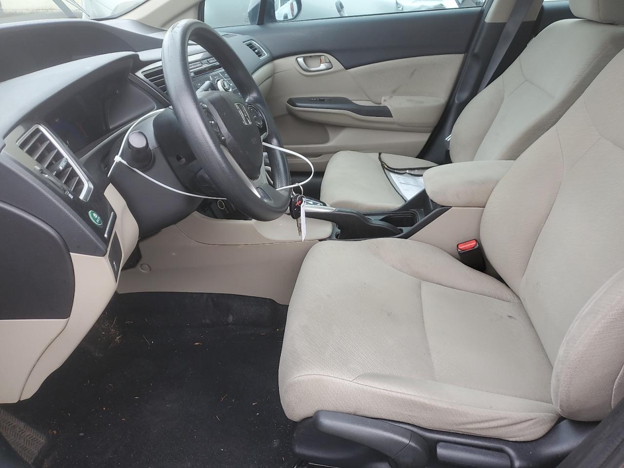 2013 Honda Civic Lx VIN: 19XFB2F58DE217621 Lot: 86091985