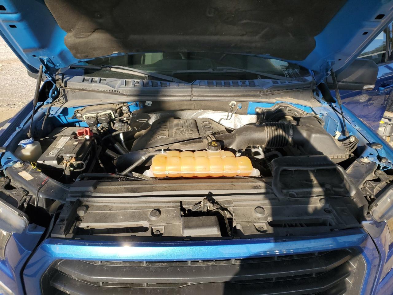 2016 Ford F150 Supercrew VIN: 1FTEW1EG1GFC36521 Lot: 81963615