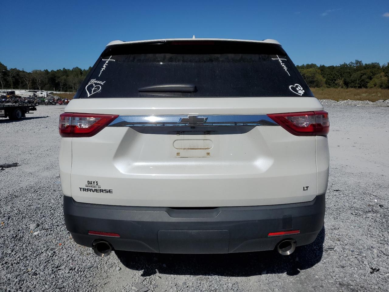 2019 Chevrolet Traverse Lt VIN: 1GNERGKW8KJ294922 Lot: 86215095
