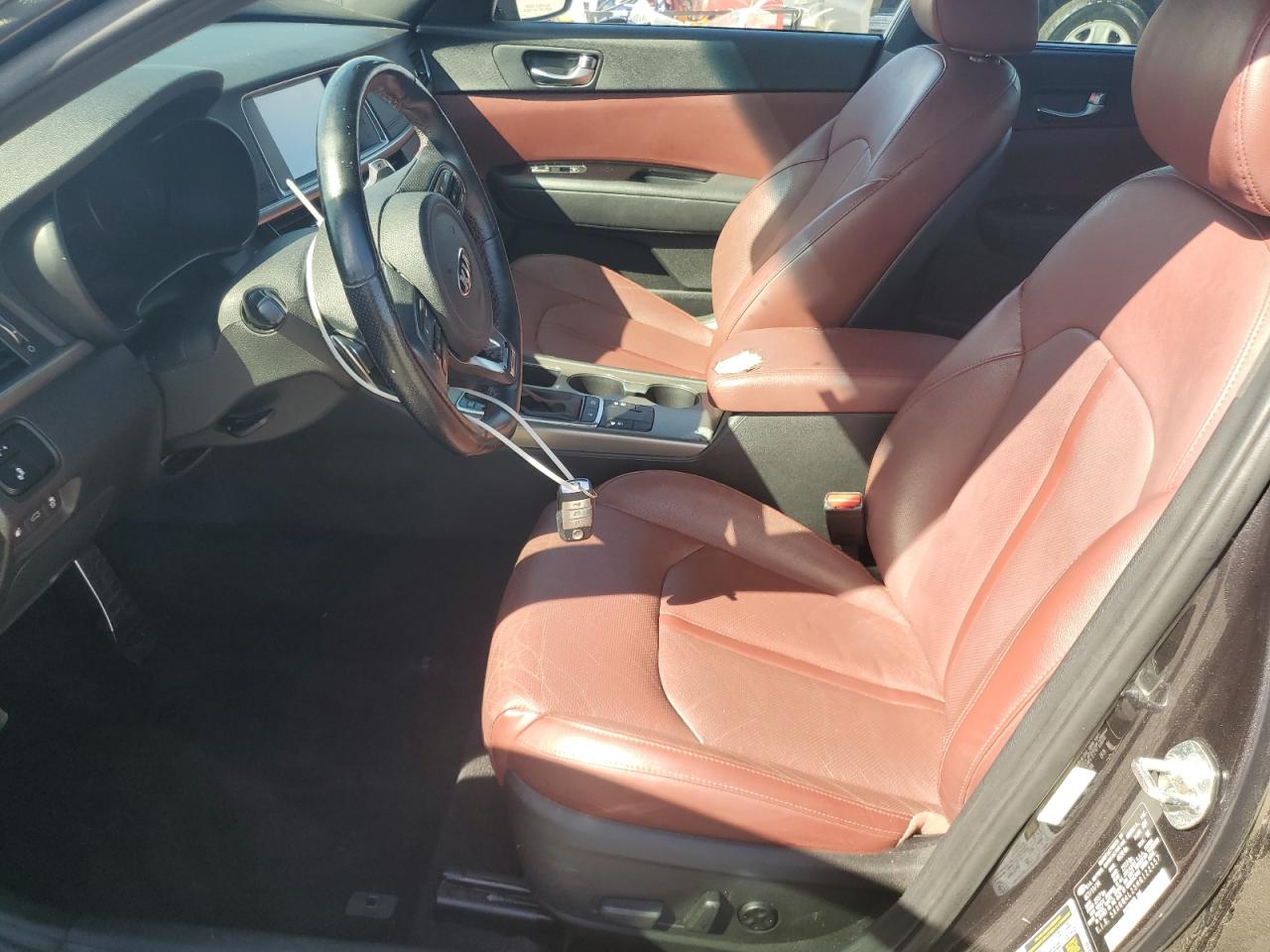 2017 Kia Optima Sx VIN: 5XXGW4L25HG122557 Lot: 85668085