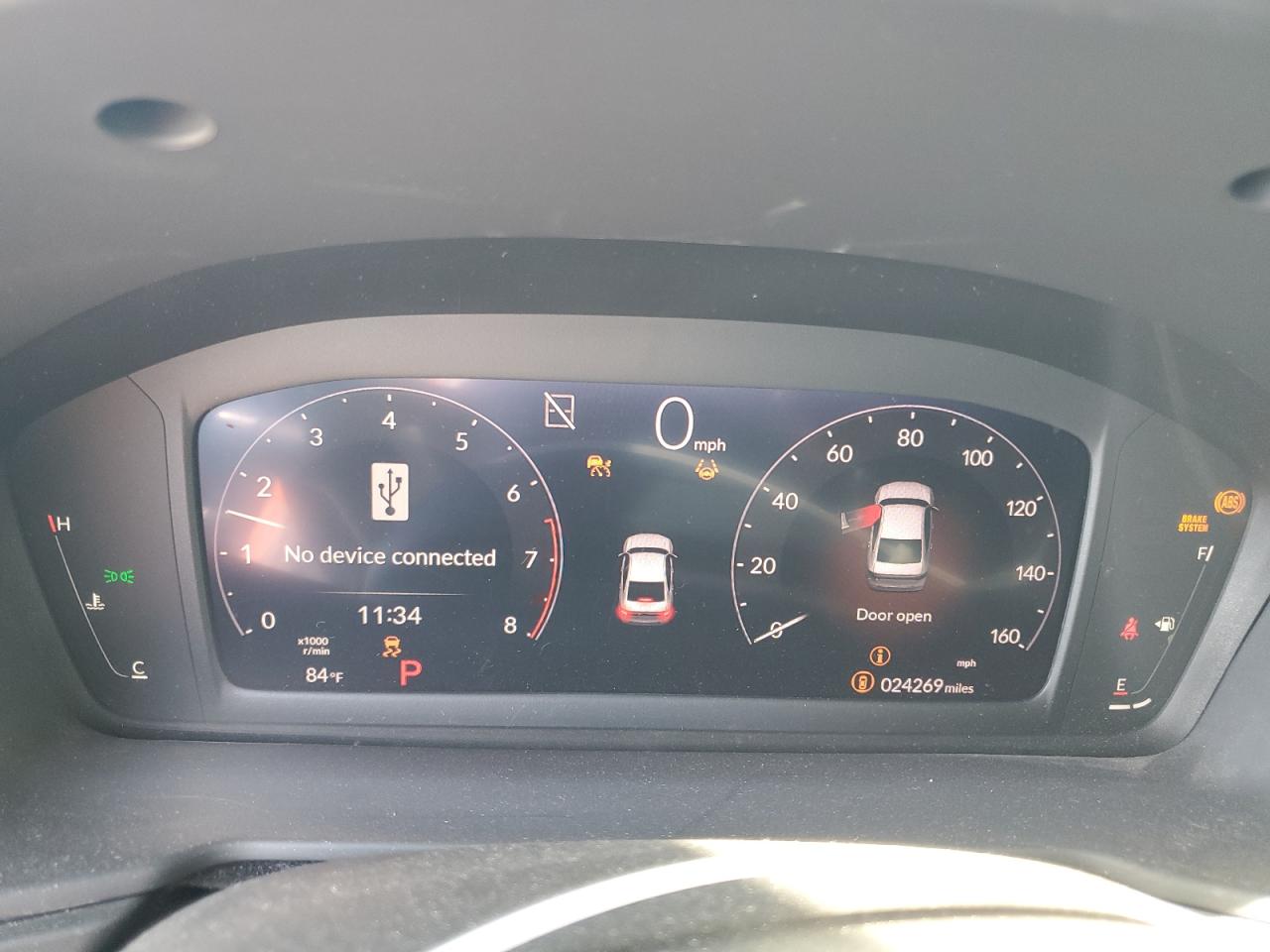 2023 Honda Accord Ex VIN: 1HGCY1F3XPA030965 Lot: 82414085