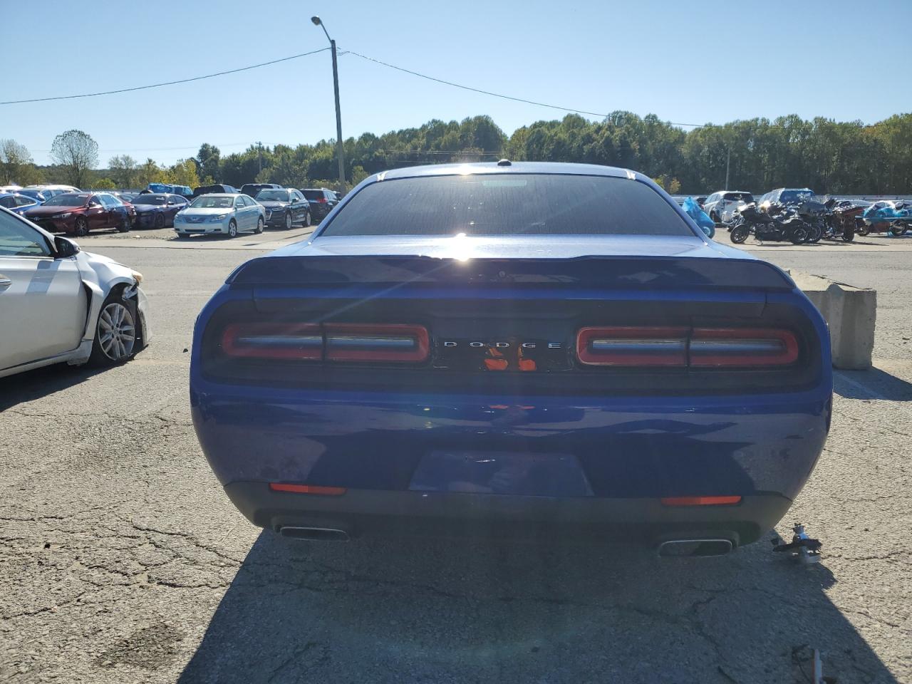 2018 Dodge Challenger Sxt VIN: 2C3CDZAG6JH260308 Lot: 85176315
