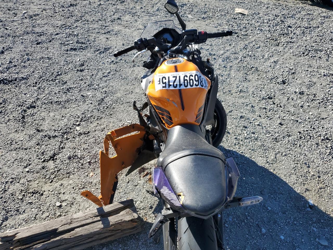 2025 Kawasaki Ex650 P VIN: ML5EXEP15SDAF6193 Lot: 86991215