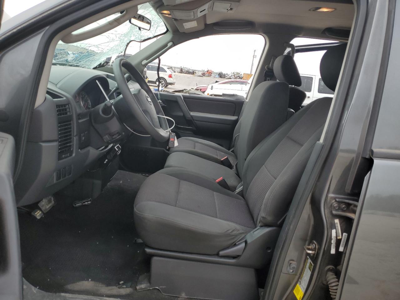 2011 Nissan Titan S VIN: 1N6BA0EKXBN321921 Lot: 85372165