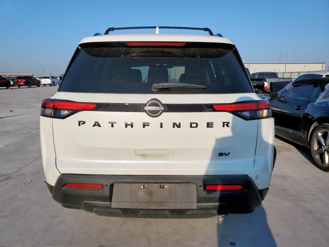 2023 Nissan Pathfinder Sv VIN: 5N1DR3BA7PC268062 Lot: 85321275