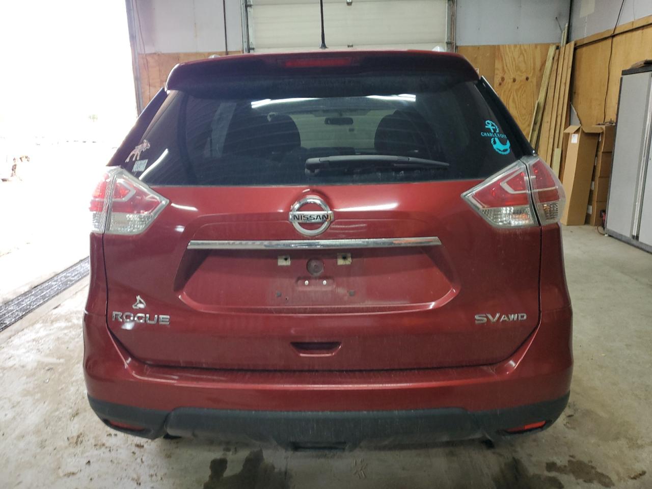 2016 Nissan Rogue S VIN: 5N1AT2MV5GC895339 Lot: 86072665