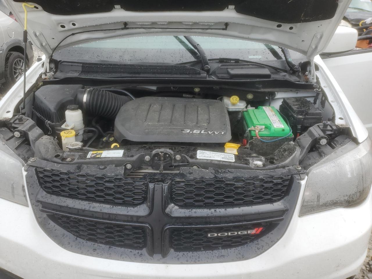 2018 Dodge Grand Caravan Se VIN: 2C4RDGBG7JR199036 Lot: 87411555