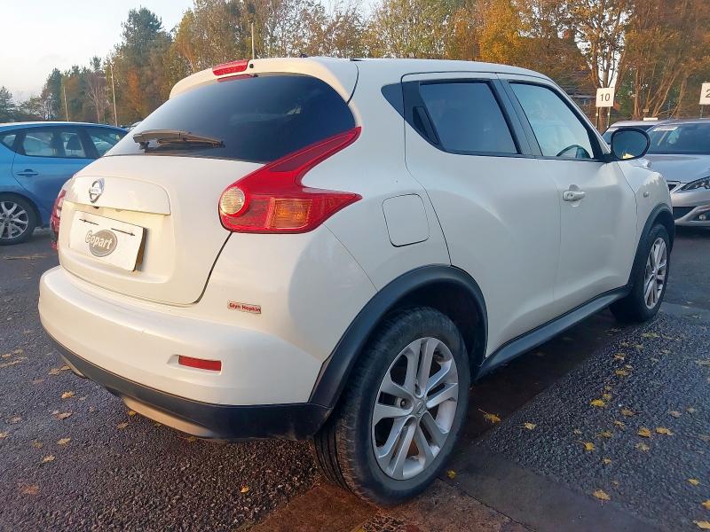 2013 NISSAN JUKE 1.6 TEKNA 5DR CVT