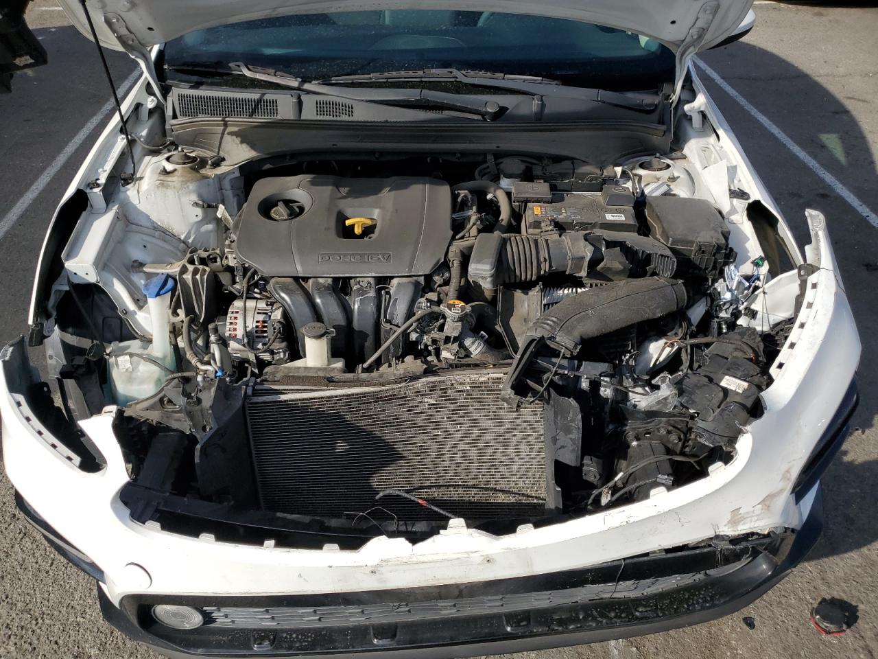 2020 Kia Forte Fe VIN: 3KPF24AD8LE257058 Lot: 82360175