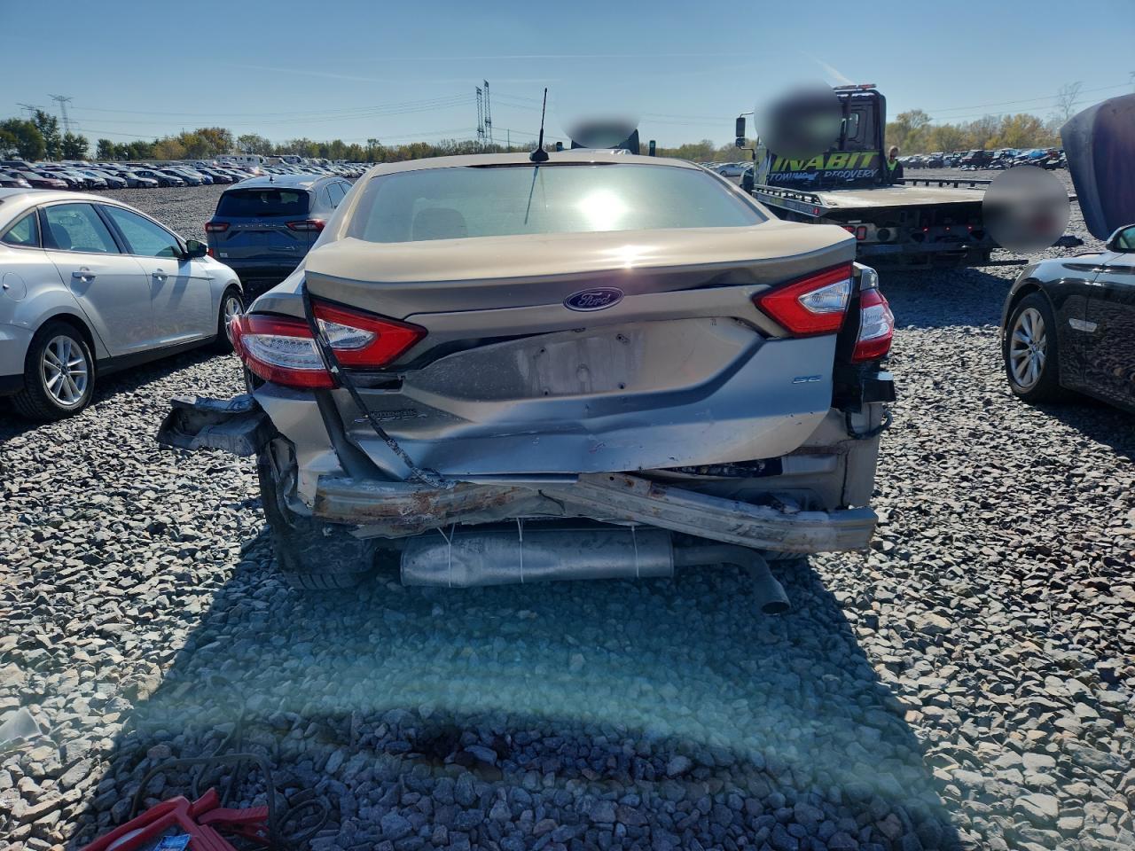 2015 Ford Fusion Se VIN: 3FA6P0H70FR305004 Lot: 90791745