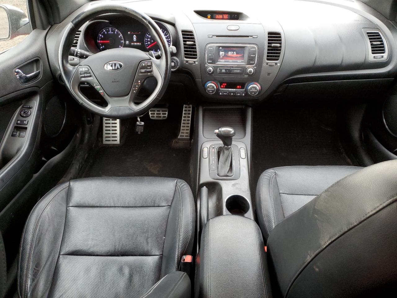 2014 Kia Forte Sx VIN: KNAFZ6A35E5221709 Lot: 87454805