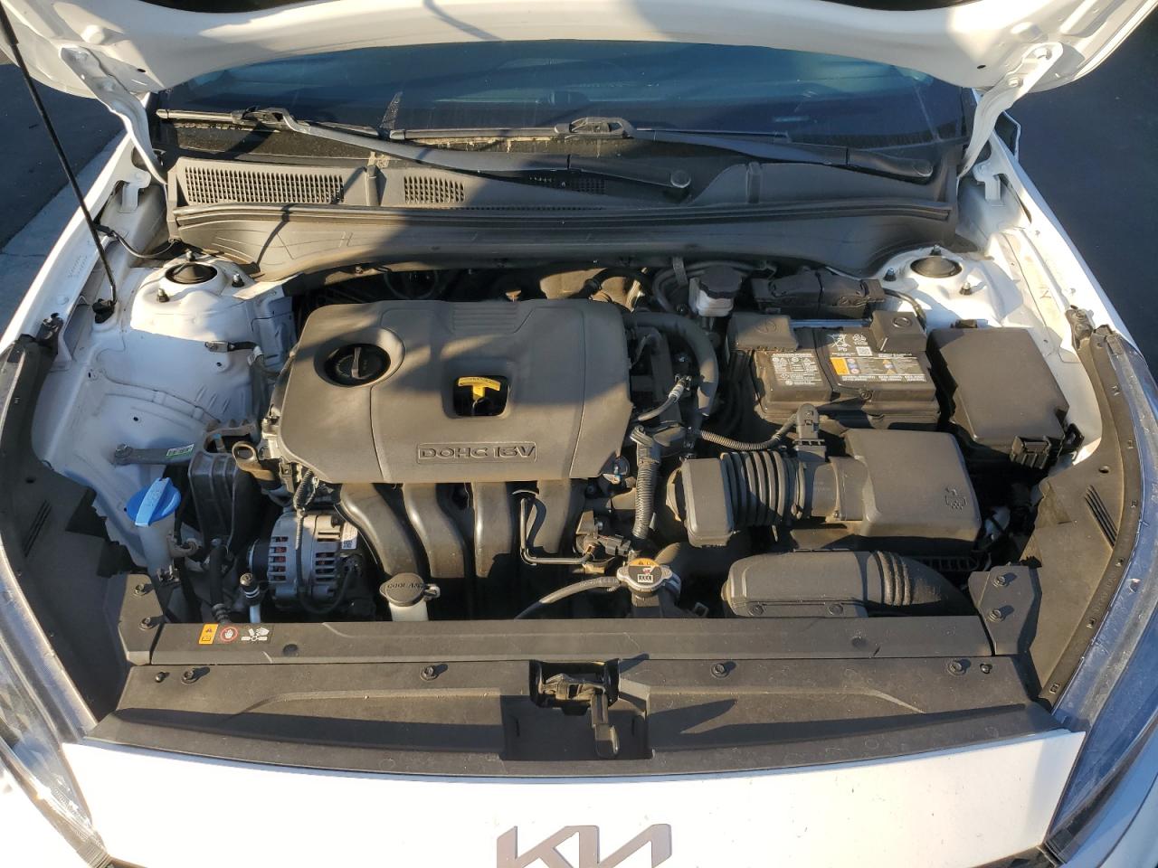 2023 Kia Forte Lx VIN: 3KPF24AD5PE605260 Lot: 90342555