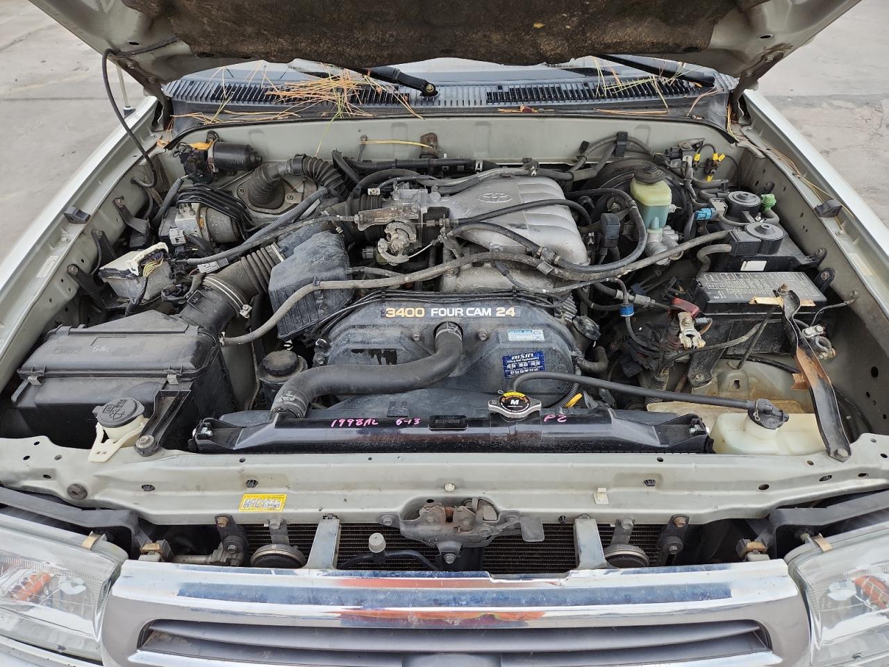 1999 Toyota 4Runner Limited VIN: JT3HN87R2X9030750 Lot: 81997745