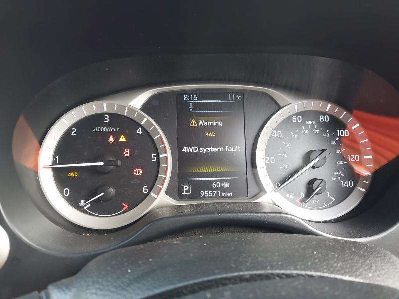 2016 NISSAN NAVARA DOUBLE CAB PICK UP TEKNA 2.3DCI 190 4WD AUTO