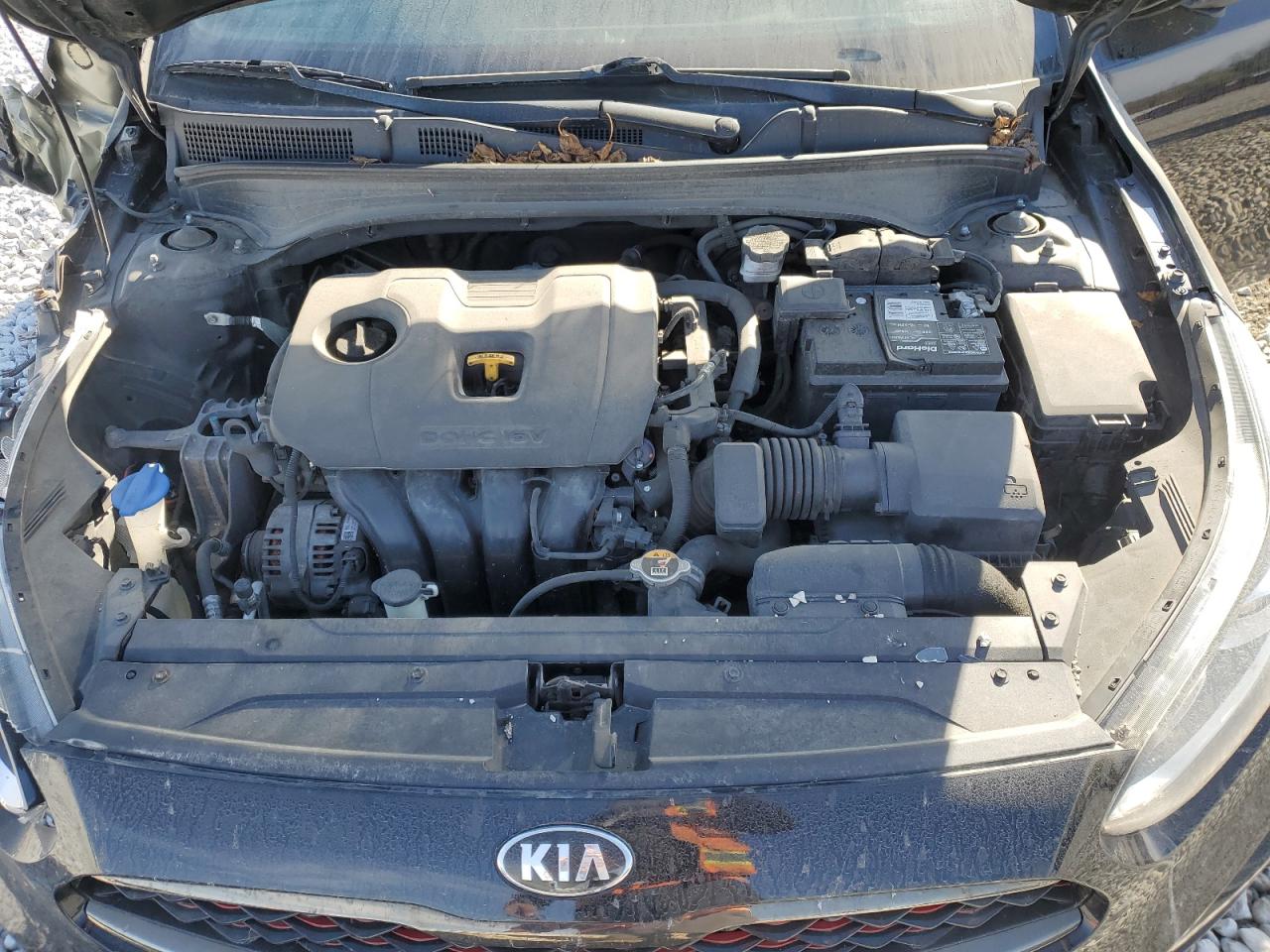 2020 Kia Forte Gt Line VIN: 3KPF34AD5LE136713 Lot: 87231115