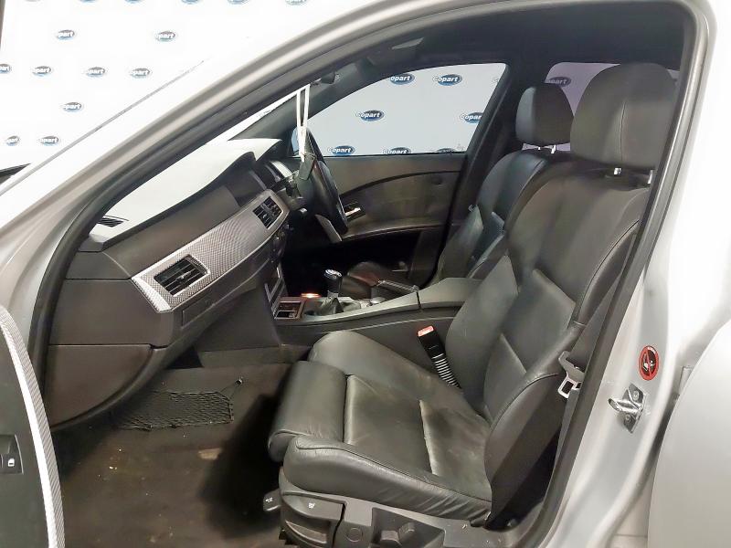 2005 BMW 5 SERIES 520D M SPORT 4DR