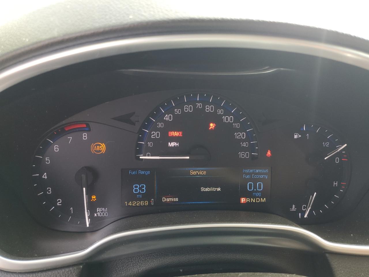 2016 Cadillac Srx Luxury Collection VIN: 3GYFNBE32GS576681 Lot: 84946935