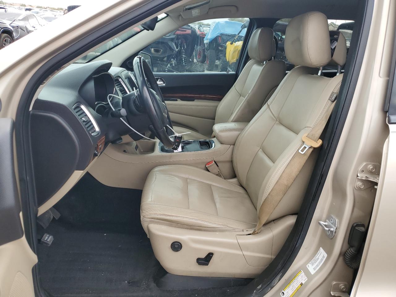 2014 Dodge Durango Limited VIN: 1C4RDHDG1EC499981 Lot: 86551395