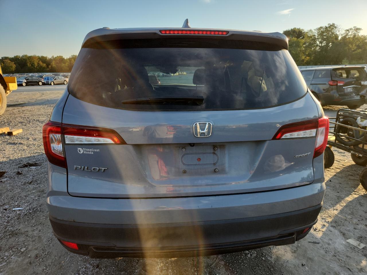 2022 Honda Pilot Sport VIN: 5FNYF5H30NB018410 Lot: 84900735