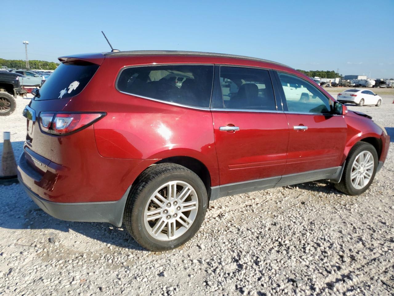 2015 Chevrolet Traverse Lt brown  gas 1GNKRGKD6FJ202052 photo #4
