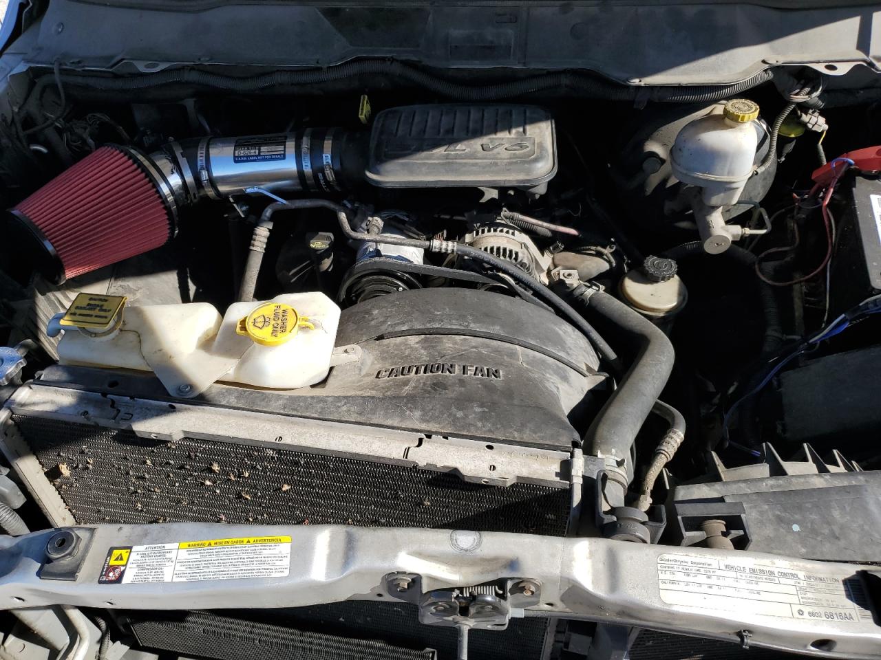 2008 Dodge Ram 1500 St VIN: 1D7HA16K28J209928 Lot: 82538365